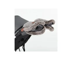 Petite&Mars Manoplas Térmicas Impermeables para Carrito Furry Shower^Niños Accesorios Carrito Bebé