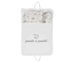 Niños Pasito a Pasito Manta Arrullo Bebé Nara