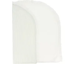 Cristina de Jos'h Manta Arrullo Dorset Verde Personalizable^Niños Mantas