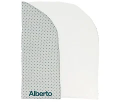 Cristina de Jos'h Manta Arrullo Mini Star Grey Personalizable^Niños Mantas