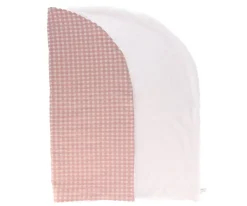 Cristina de Jos'h Manta Arrullo Vichy Rosa Personalizable^Niños Mantas