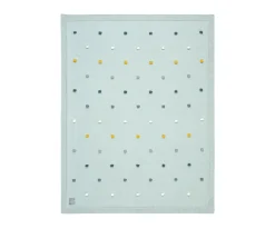 Lassig Manta Bebé Lunares Menta^Niños Mantas