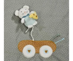 Niños Walking Mum Manta de Actividades Poppy Musgo