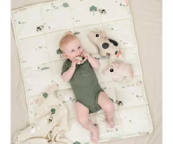 Niños Done by Deer Manta de Actividades Tiny Farm