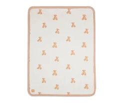 Jollein Manta de Cuna Teddy Bear^Niños Mantas