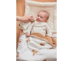 Jollein Manta de Cuna Teddy Bear^Niños Mantas