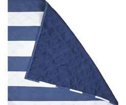 Dock & Bay Manta de Playa y Picnic Navy Blue