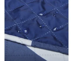 Dock & Bay Manta de Playa y Picnic Navy Blue