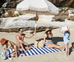 Dock & Bay Manta de Playa y Picnic Navy Blue