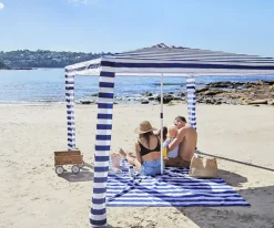 Dock & Bay Manta de Playa y Picnic Navy Blue