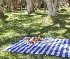 Dock & Bay Manta de Playa y Picnic Navy Blue