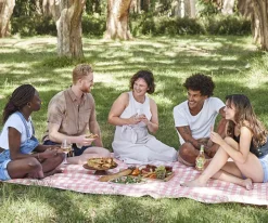 Niños Dock & Bay Manta de Playa y Picnic Strawberry