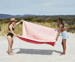 Niños Dock & Bay Manta de Playa y Picnic Strawberry