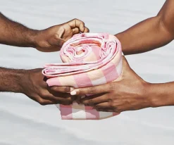 Niños Dock & Bay Manta de Playa y Picnic Strawberry