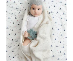 Cam Cam Manta de Punto Natural^Niños Mantas