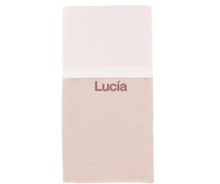 Cristina de Jos'h Manta Dorset Rosa Personalizable^Niños Mantas