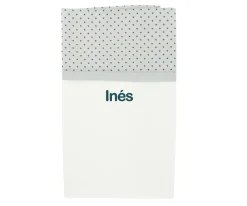 Cristina de Jos'h Manta Mini Star Grey Personalizable^Niños Mantas