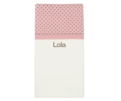 Cristina de Jos'h Manta Mini Star Pink Personalizable^Niños Mantas