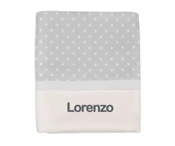 Cristina de Jos'h Manta Personalizada Classic Star Gris^Niños Mantas