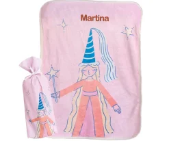 Moñaditas Manta Super Suave Hada Personalizable^Niños Accesorios Para Bebé Y Niños