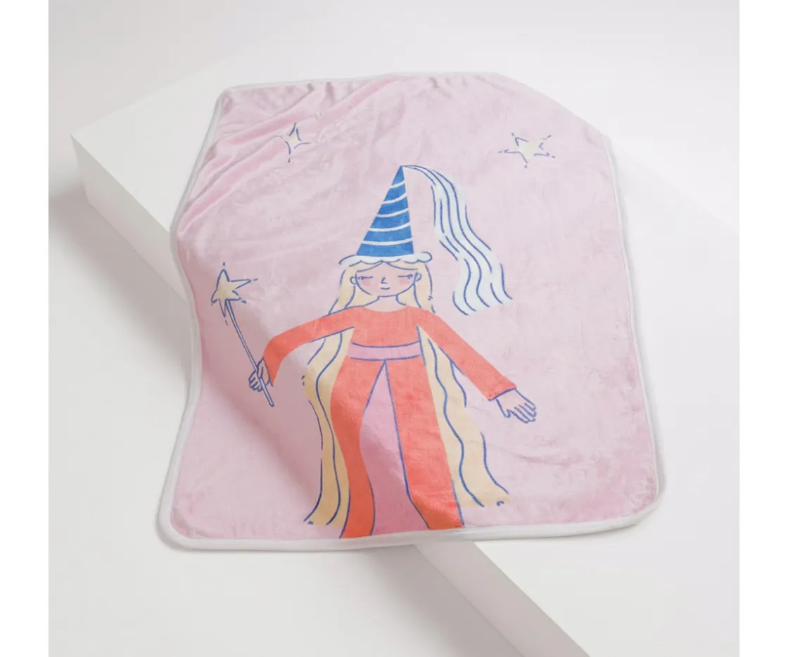 Moñaditas Manta Super Suave Hada Personalizable^Niños Accesorios Para Bebé Y Niños