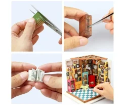 Rolife Maqueta a Escala Estudio de Sam DIY^Niños Juguetes Niños + 10 Años