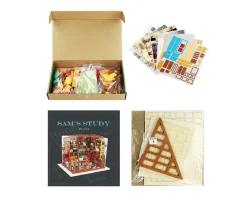 Rolife Maqueta a Escala Estudio de Sam DIY^Niños Juguetes Niños + 10 Años