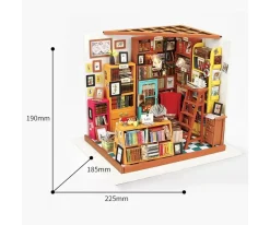 Rolife Maqueta a Escala Estudio de Sam DIY^Niños Juguetes Niños + 10 Años