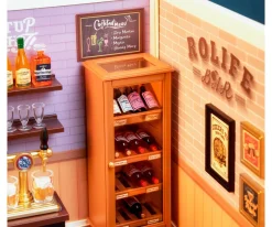 Niños Rolife Maqueta a Escala Leisurely Cheers Bar Super Creator