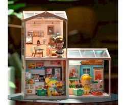 Niños Rolife Maqueta a Escala Tienda Suministro de Energía