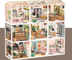 Niños Rolife Maqueta a Escala Tienda Suministro de Energía