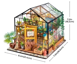 Niños Rolife Maqueta en Miniatura Cathy's Flower House
