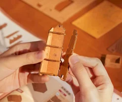 Niños Rolife Maqueta en Miniatura Corner Bookstore