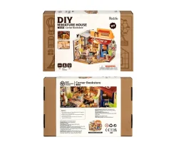 Niños Rolife Maqueta en Miniatura Corner Bookstore