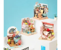 Rolife Maqueta en Miniatura Cuarto de Baño de Burbujas^Niños Juguetes Niños + 10 Años