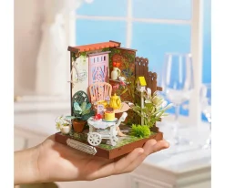 Niños Rolife Maqueta en Miniatura Fancy Tea Yard