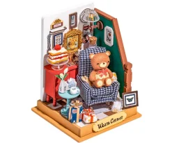 Niños Rolife Maqueta en Miniatura Holiday Living Room