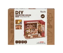 Rolife Maqueta en Miniatura Honey Dessert Talk^Niños Manualidades Para Niños