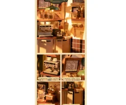 Niños Rolife Maqueta en Miniatura No.17 Café