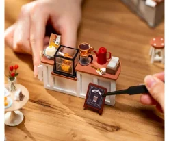 Niños Rolife Maqueta en Miniatura No.17 Café