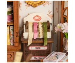 Niños Rolife Maqueta en Miniatura Sastrería de Elsa