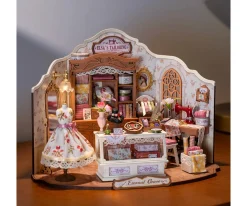 Niños Rolife Maqueta en Miniatura Sastrería de Elsa