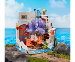 Niños Rolife Maqueta en Miniatura Sea Holiday Restaurant