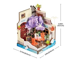 Niños Rolife Maqueta en Miniatura Sea Holiday Restaurant