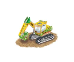 Niños Crealign Maquetas Maquinaria de Construcción