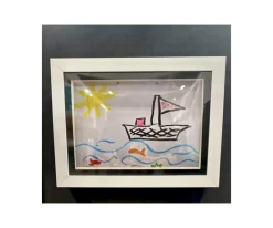 Nexty Marco A4 para Dibujos Nextty White^Niños Manualidades Para Niños