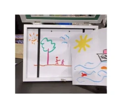 Nexty Marco A4 para Dibujos Nextty White^Niños Manualidades Para Niños