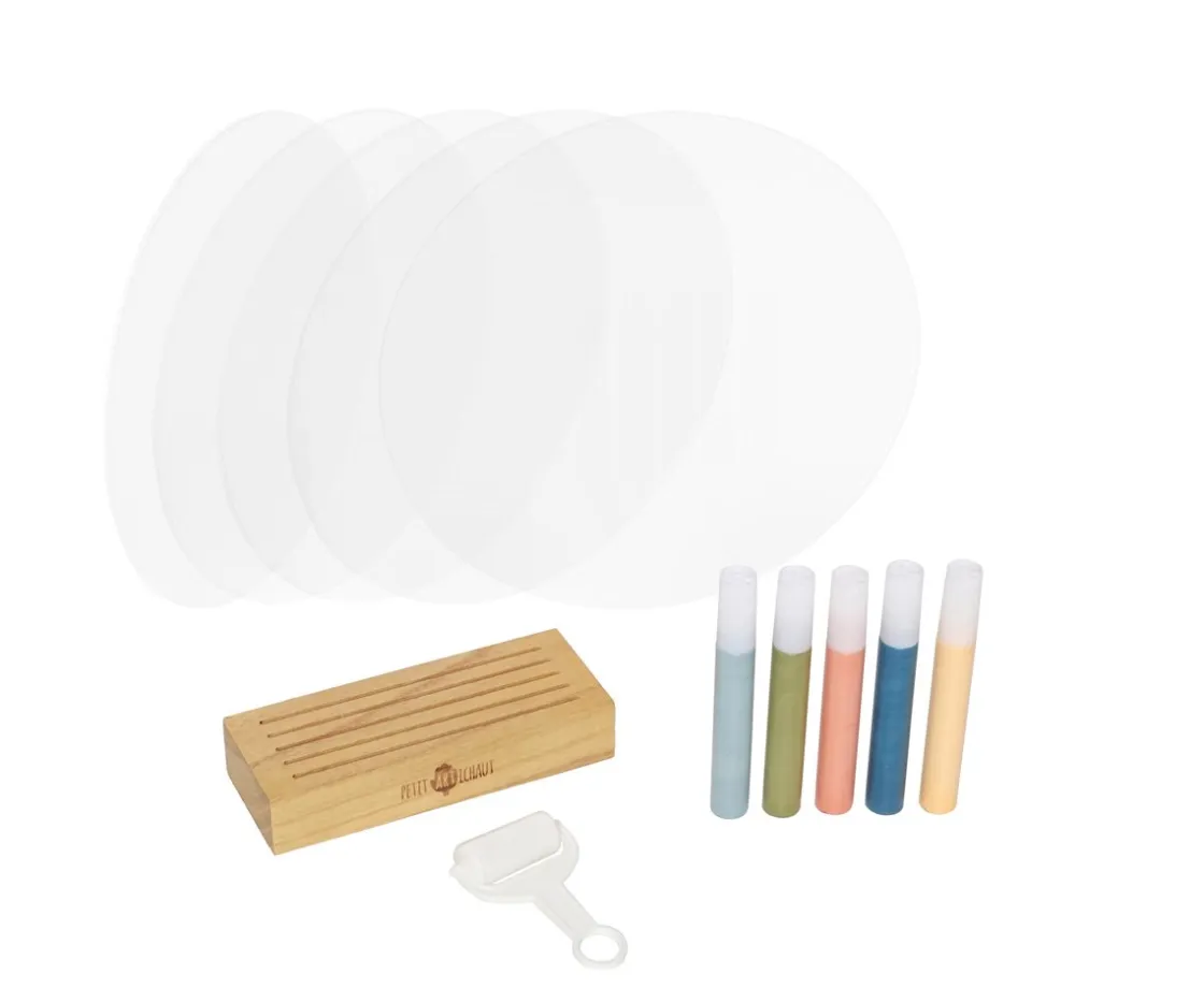 Petit Artichaut Marco Transparente Colores Familiares