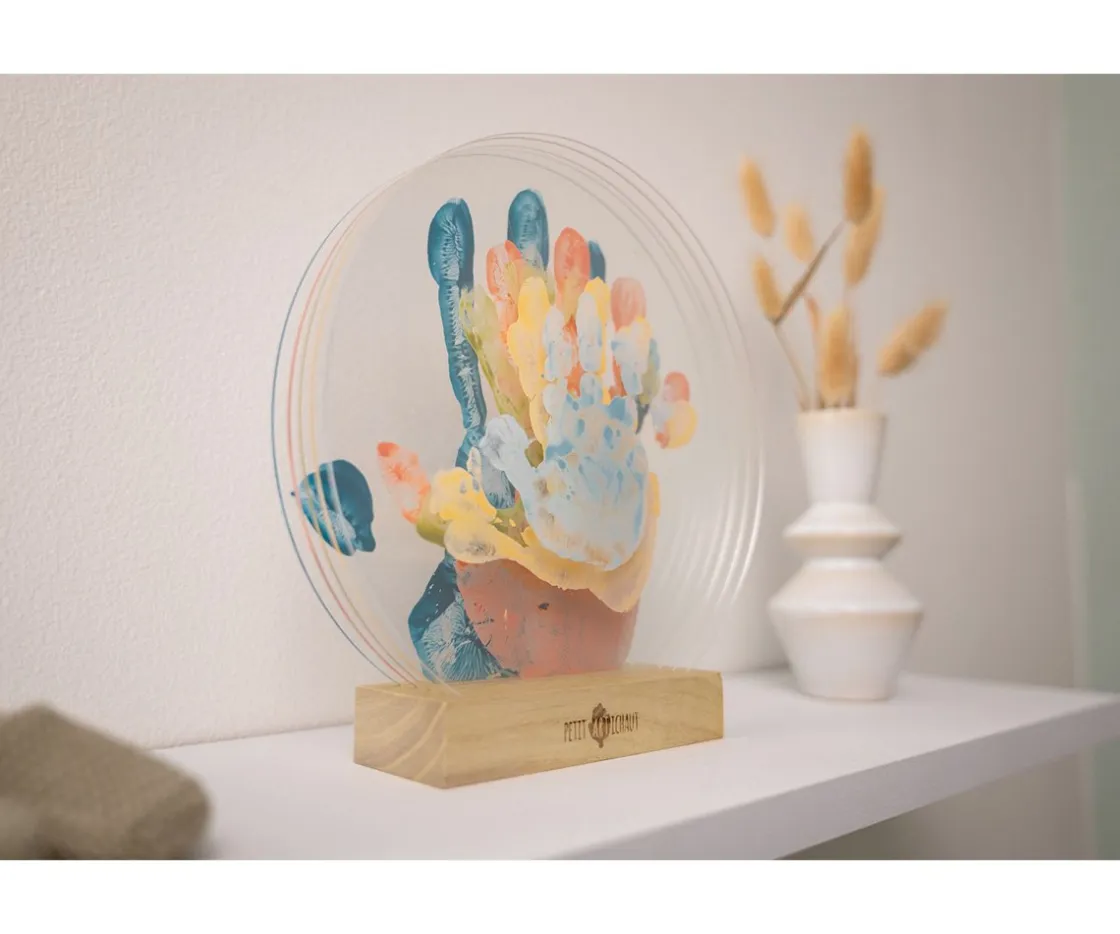 Petit Artichaut Marco Transparente Colores Familiares