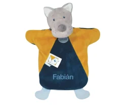 Niños Baby Nat Marioneta El Lobo Personalizable